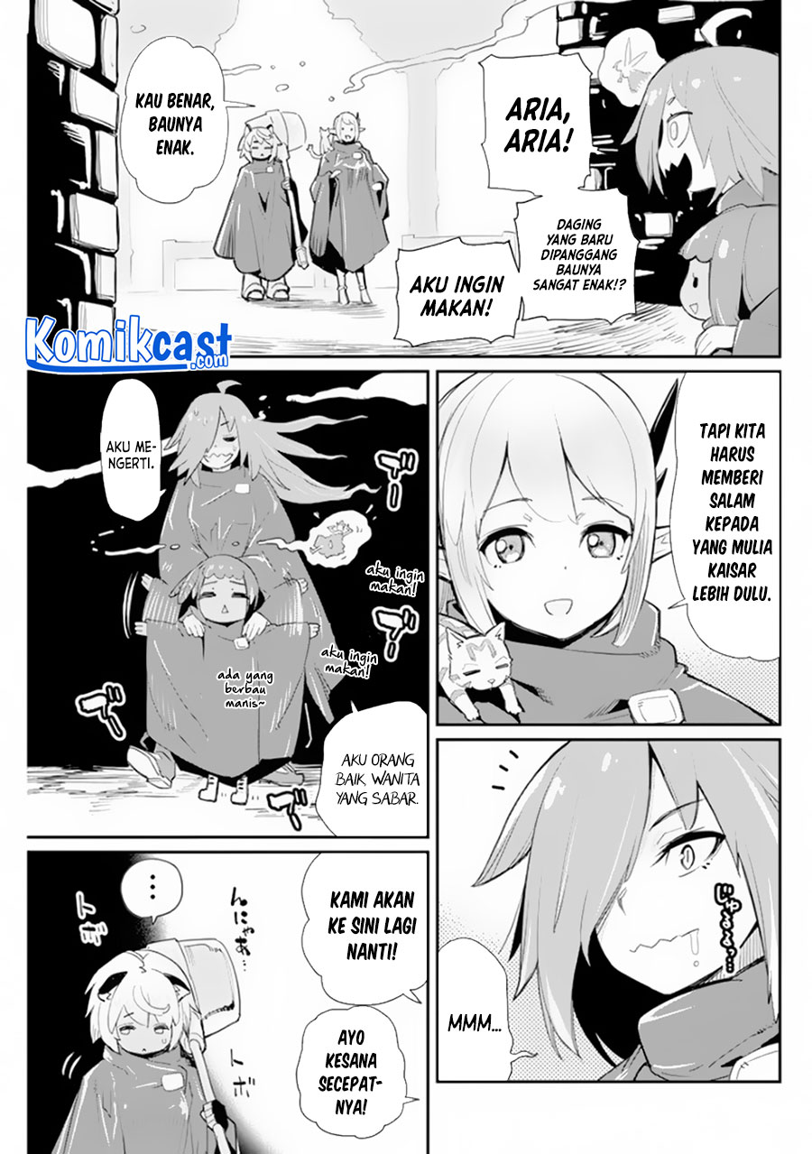 S-Rank Monster no Behemoth Dakedo, Neko to Machigawarete Erufu Musume no Kishi (Pet) Toshite Kurashitemasu Chapter 44 Gambar 6